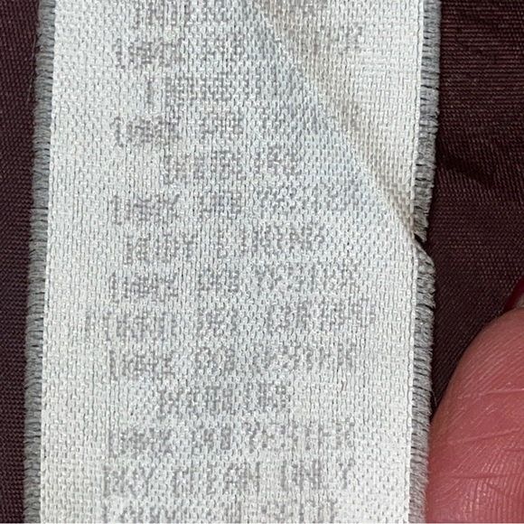 ROTHSCHILD 6 girls rich burgundy plum WOOL COAT formal VELVET TRIM BOW BUTTONS 6 - Picture 4 of 16